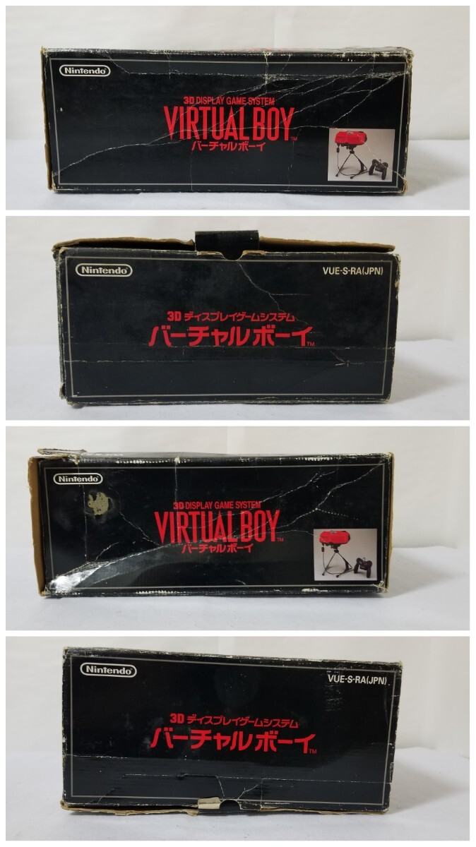希少品・動作未確認・番号一致】◇NINTENDO/任天堂◇VIRTUAL BOY 希少品・動作未確認・番号一致】◇NINTENDO/任天堂◇VIRTUAL BOY