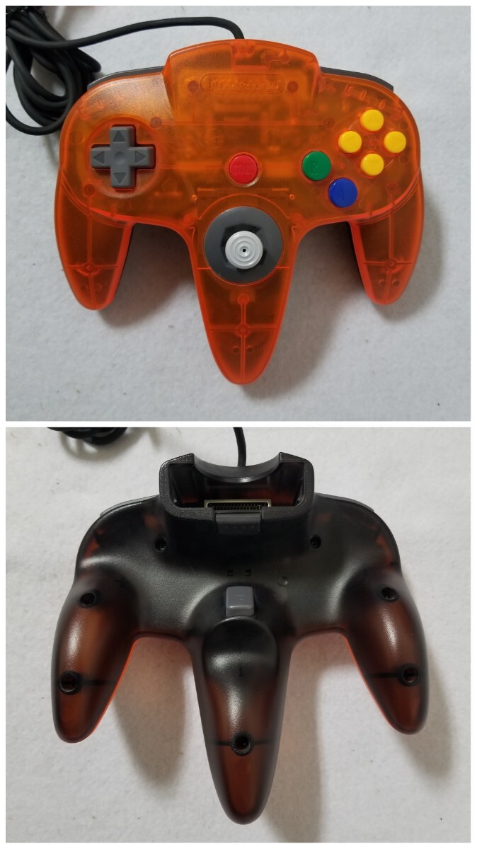 中古美品・動作確認済・番号一致】◇NINTENDO64/ニンテンドー64 中古美品・動作確認済・番号一致】◇NINTENDO64/ニンテンドー64