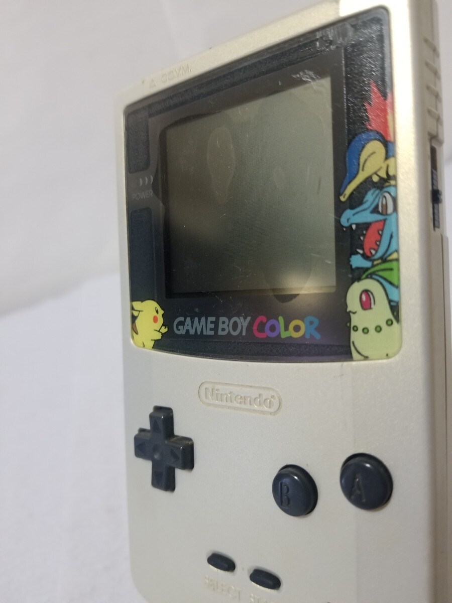 中古品・動作確認済/難あり】◇GAMEBOY COLOR/ゲームボーイ 中古品・動作確認済/難あり】◇GAMEBOY COLOR/ゲームボーイ