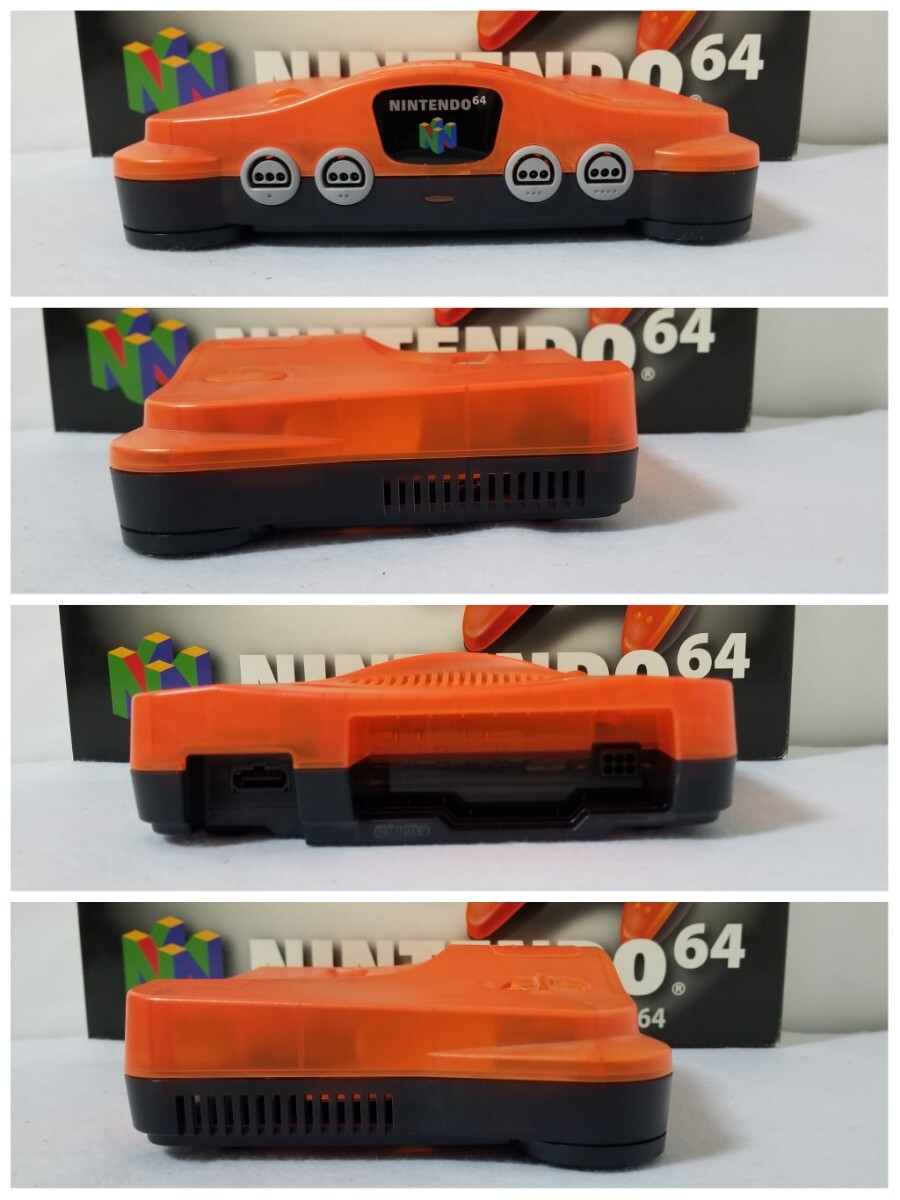 中古美品・動作確認済・番号一致】◇NINTENDO64/ニンテンドー64 中古美品・動作確認済・番号一致】◇NINTENDO64/ニンテンドー64