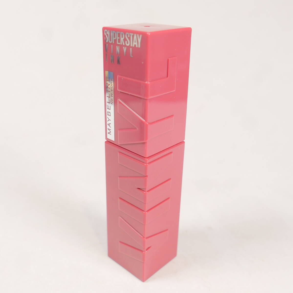 中古★MAYBELLINE メイベリン スーパーステイ ヴィニルインク 10 LIPPY 口紅