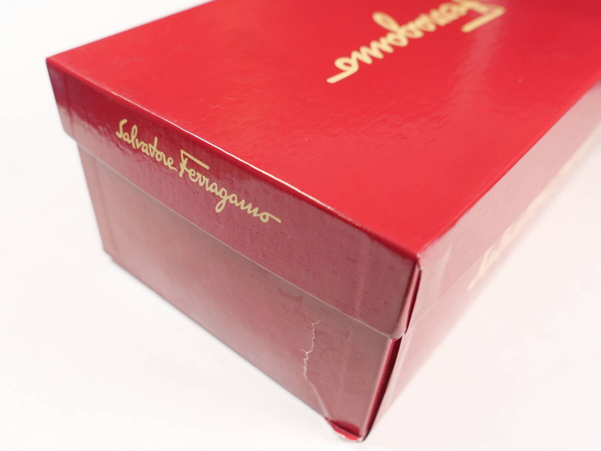 中古空箱☆Salvatore Ferragamo フェラガモ シューズ 靴用 空き 中古空箱☆Salvatore Ferragamo フェラガモ シューズ 靴用 空き