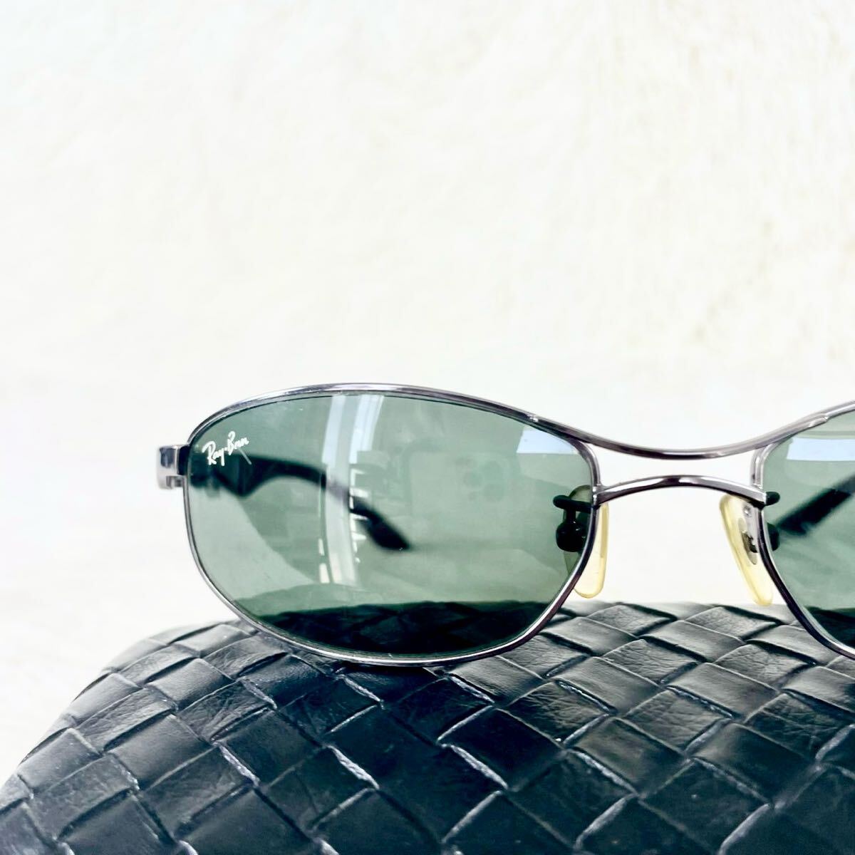 美品 Ray-Ban レイバン サングラス RB3224 ブラックレンズ 美品 Ray-Ban レイバン サングラス RB3224 ブラックレンズ