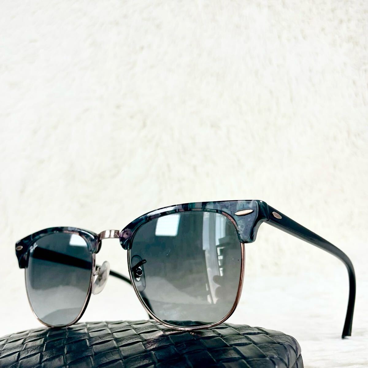 Ray-Ban レイバン サングラス クラブマスター RB3018 ブラック Ray-Ban レイバン サングラス クラブマスター RB3018 ブラック