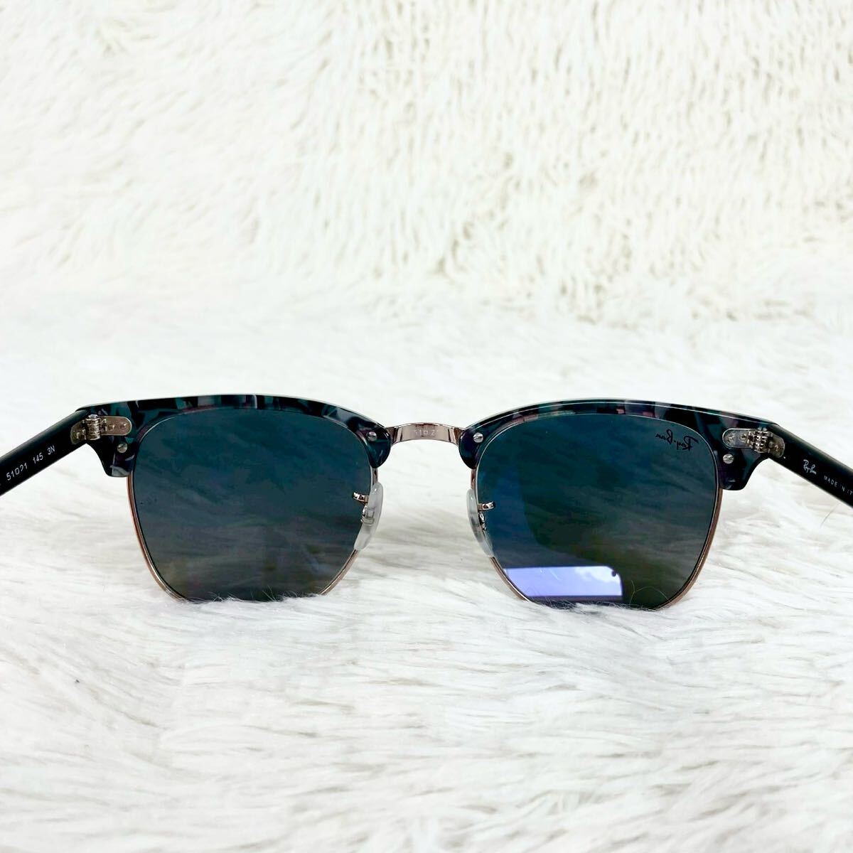 Ray-Ban レイバン サングラス クラブマスター RB3018 ブラック Ray-Ban レイバン サングラス クラブマスター RB3018 ブラック