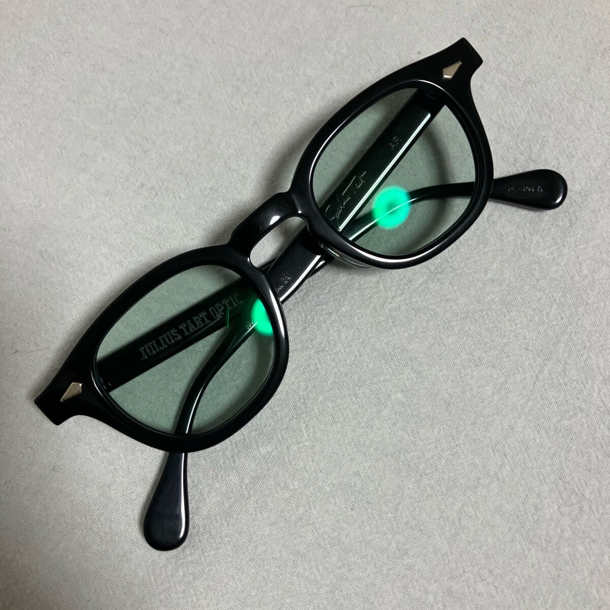 JULIUS TART OPTICAL/ジュリアスタートオプティカル AR ブラック JULIUS TART OPTICAL/ジュリアスタートオプティカル AR ブラック