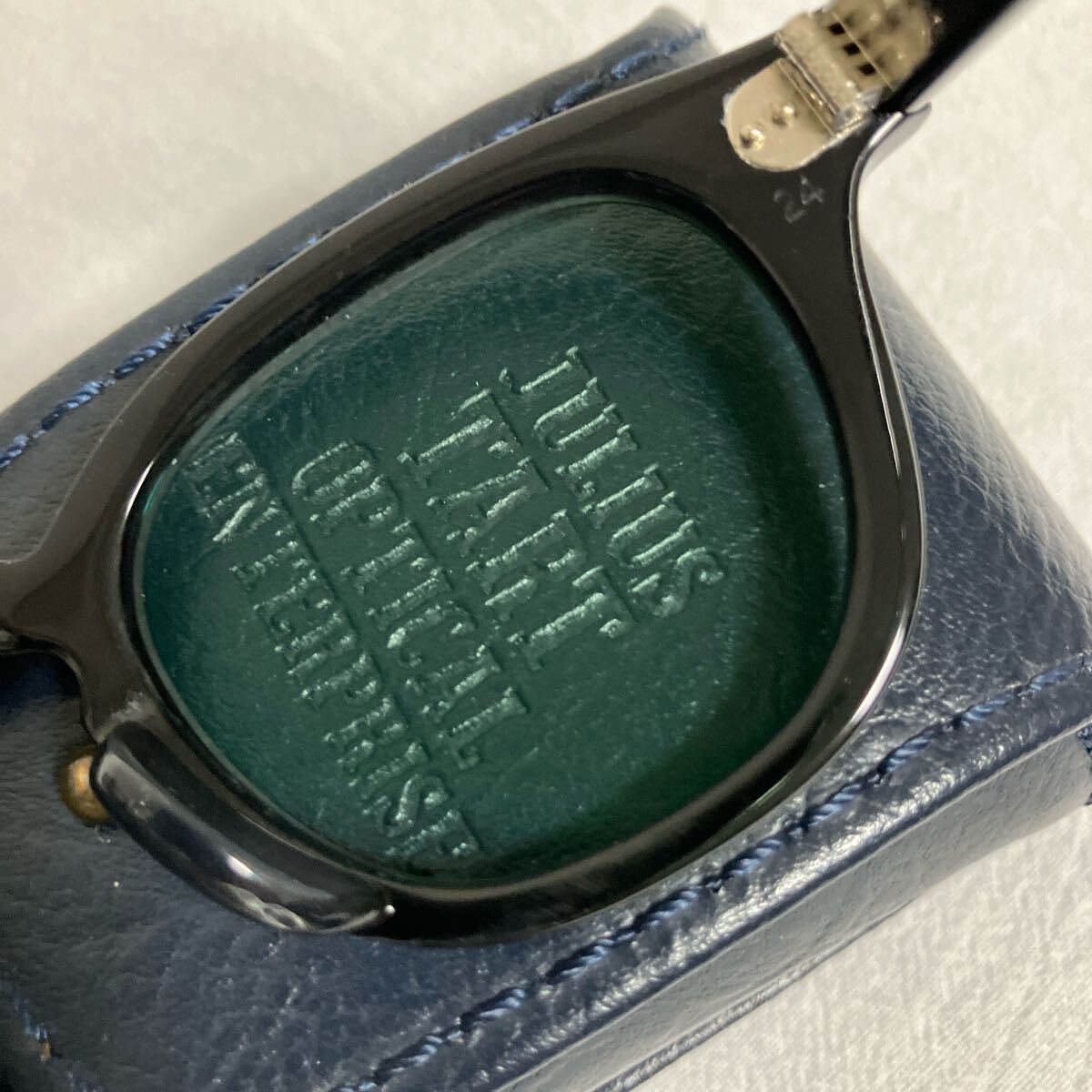 JULIUS TART OPTICAL/ジュリアスタートオプティカル AR ブラック JULIUS TART OPTICAL/ジュリアスタートオプティカル AR ブラック