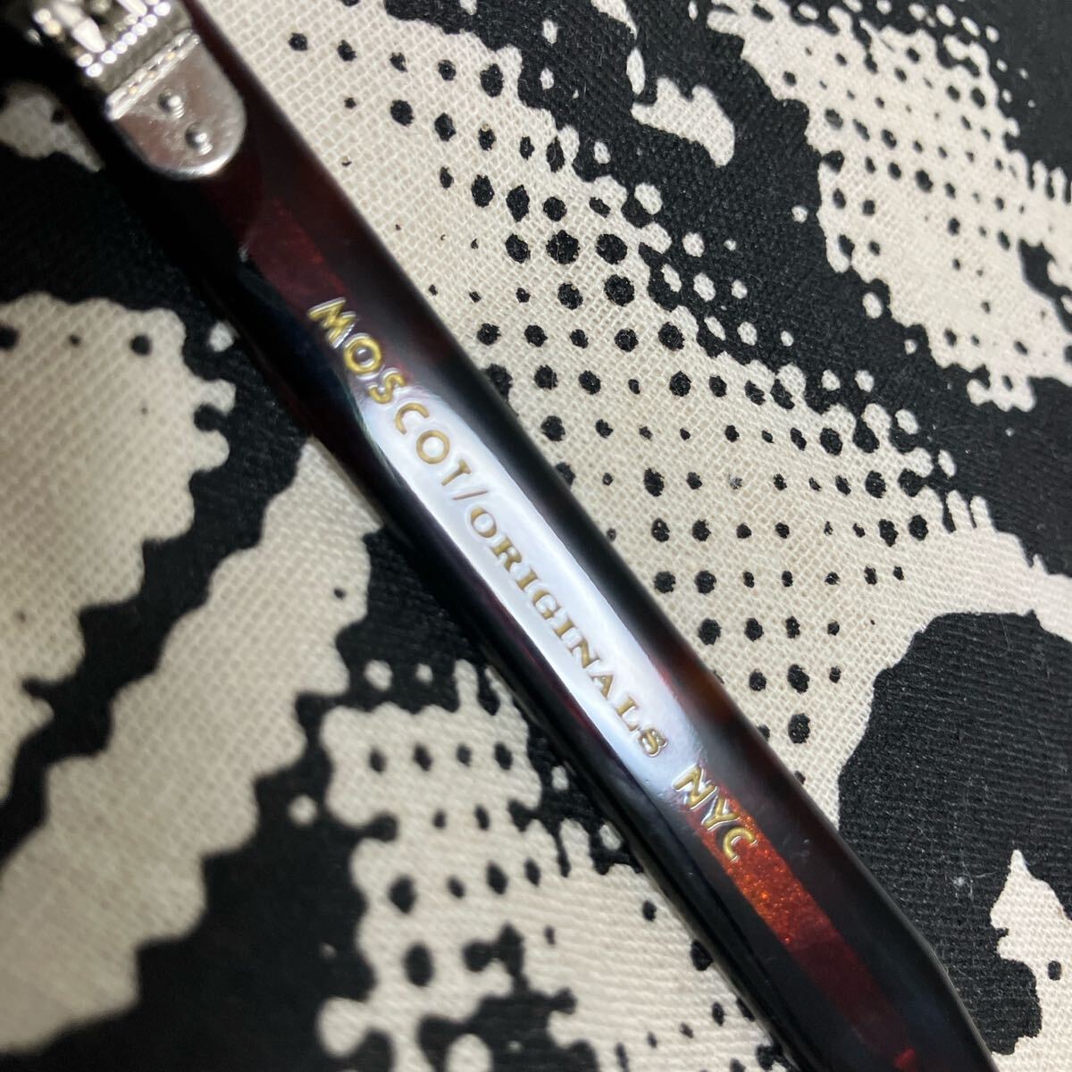 極美品】MOSCOT/LEMTOSH モスコット/レムトッシュ ジャパン 極美品】MOSCOT/LEMTOSH モスコット/レムトッシュ ジャパン