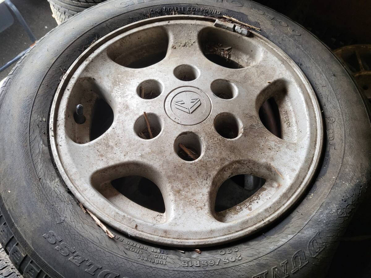 日産 キャラバン E24 純正 アルミホイール 205/65R15(15インチ 日産 キャラバン E24 純正 アルミホイール 205/65R15(15インチ