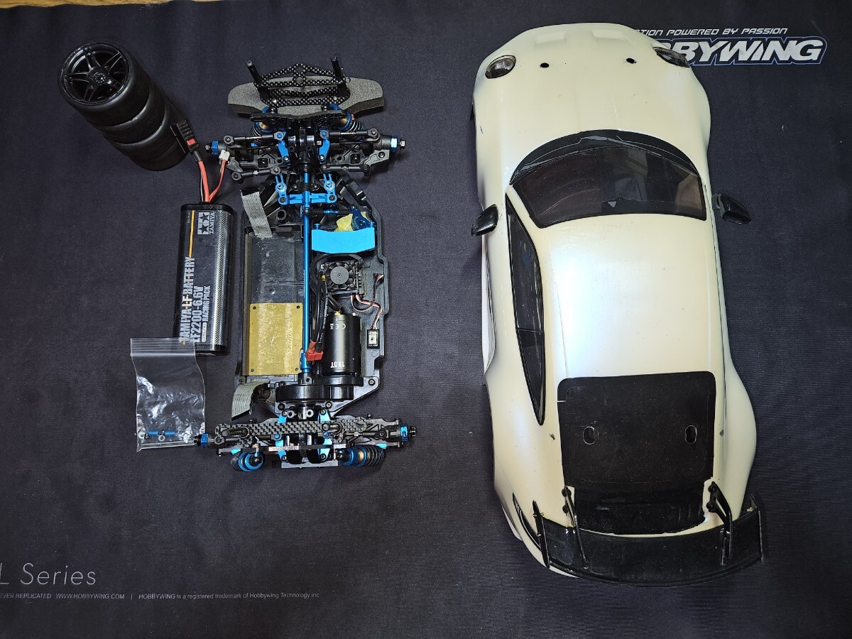 タミヤ TT-02 SRX 仕様 ほぼフルオプション (田宮模型)|売買 タミヤ TT-02 SRX 仕様 ほぼフルオプション (田宮模型)|売買