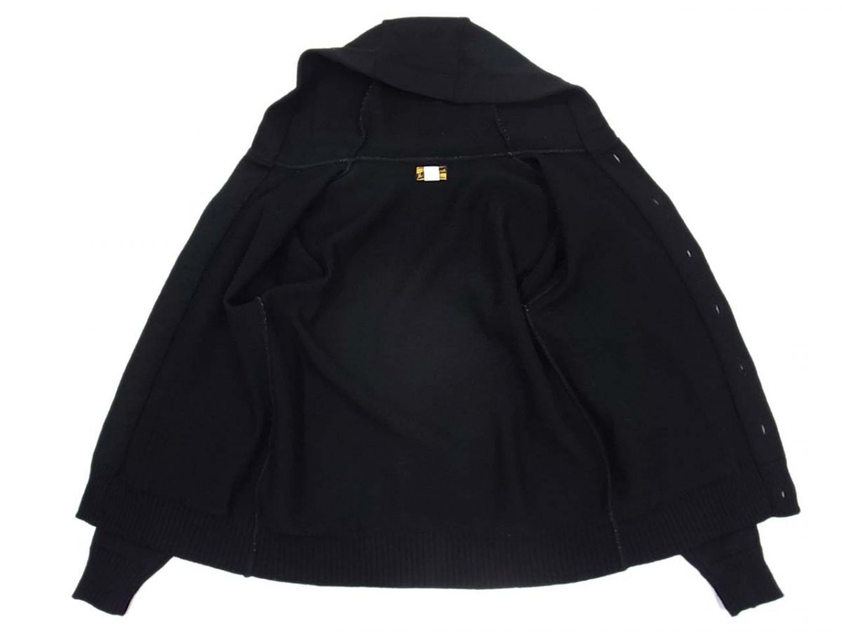 美品 定価66,000円◆The Real McCoy's リアルマッコイズ 30s HOOD ATHLETIC SWEATER ニットジャケット メンズ