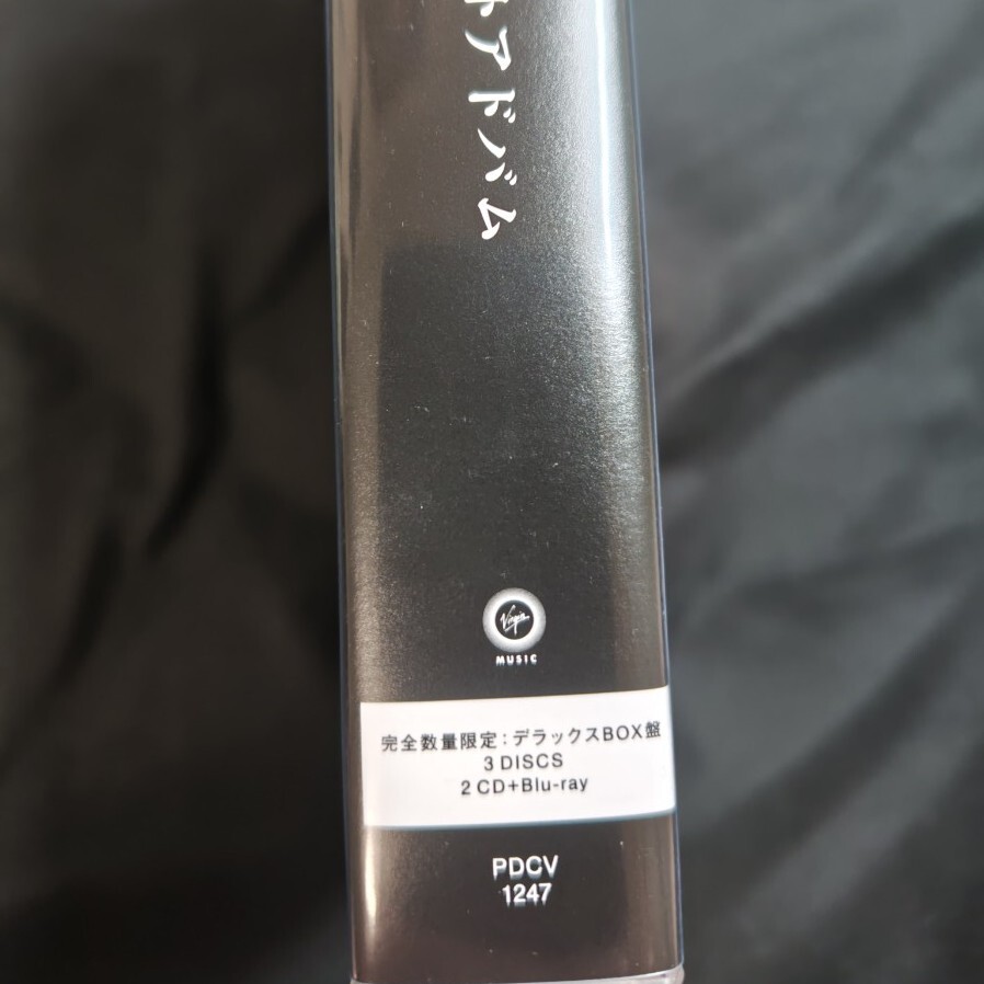 Blu-ray Adoのベストアドバム ベストアルバム デラックスBOX盤 Blu-ray Adoのベストアドバム ベストアルバム デラックスBOX盤
