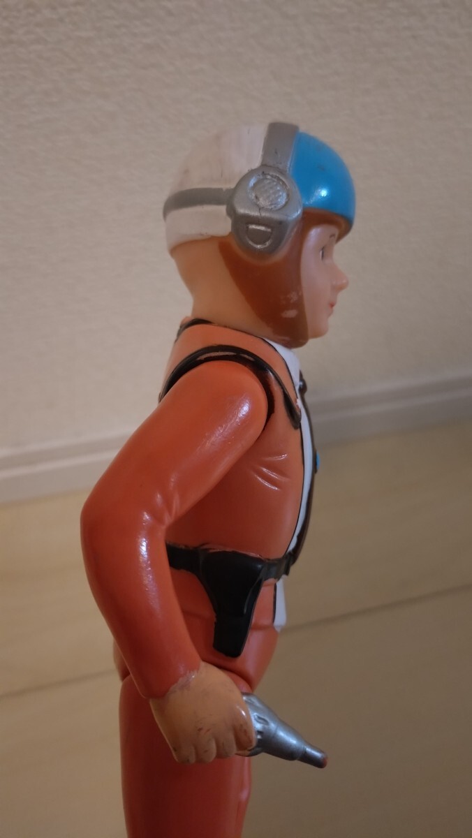 マルサン ハヤタ隊員 1966 ソフビ ウルトラマン フィギュア 円谷 マルサン ハヤタ隊員 1966 ソフビ ウルトラマン フィギュア 円谷