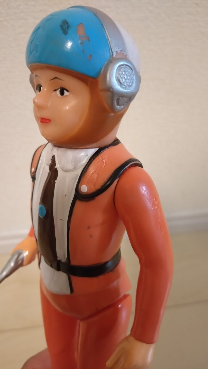 マルサン ハヤタ隊員 1966 ソフビ ウルトラマン フィギュア 円谷 マルサン ハヤタ隊員 1966 ソフビ ウルトラマン フィギュア 円谷