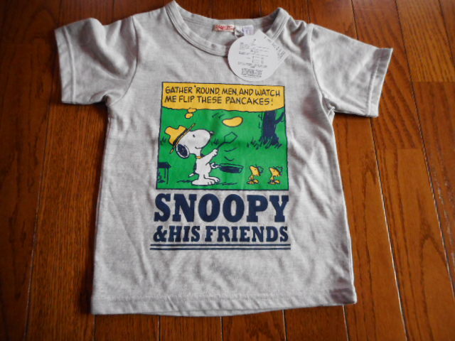 ☆新品 スヌーピー 半袖Tシャツ 110 ☆