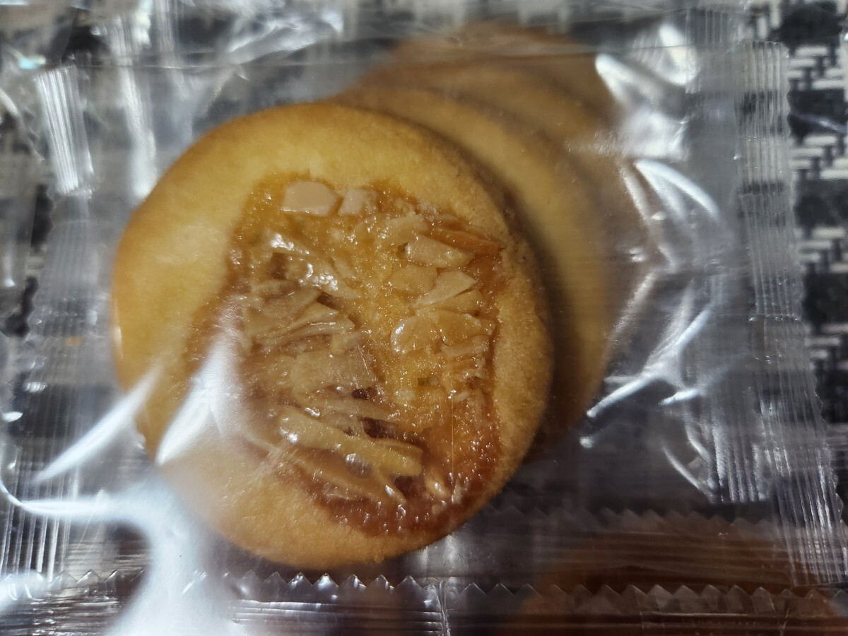 湘南クッキー 久助アーモンドスカッチクッキー 130g(12枚) 2袋