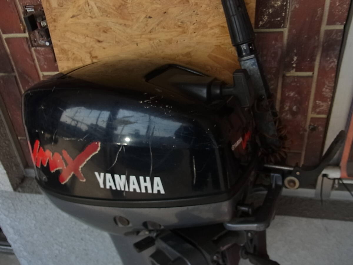 100☆100円~☆YAMAHA Vmax Jr. 9.9FMH 682K 2サイクル S足□船 100☆100円~☆YAMAHA Vmax Jr. 9.9FMH 682K 2サイクル S足□船