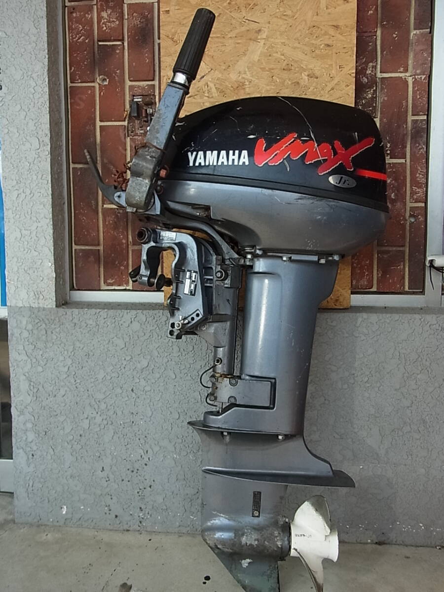 100☆100円~☆YAMAHA Vmax Jr. 9.9FMH 682K 2サイクル S足□船 100☆100円~☆YAMAHA Vmax Jr. 9.9FMH 682K 2サイクル S足□船