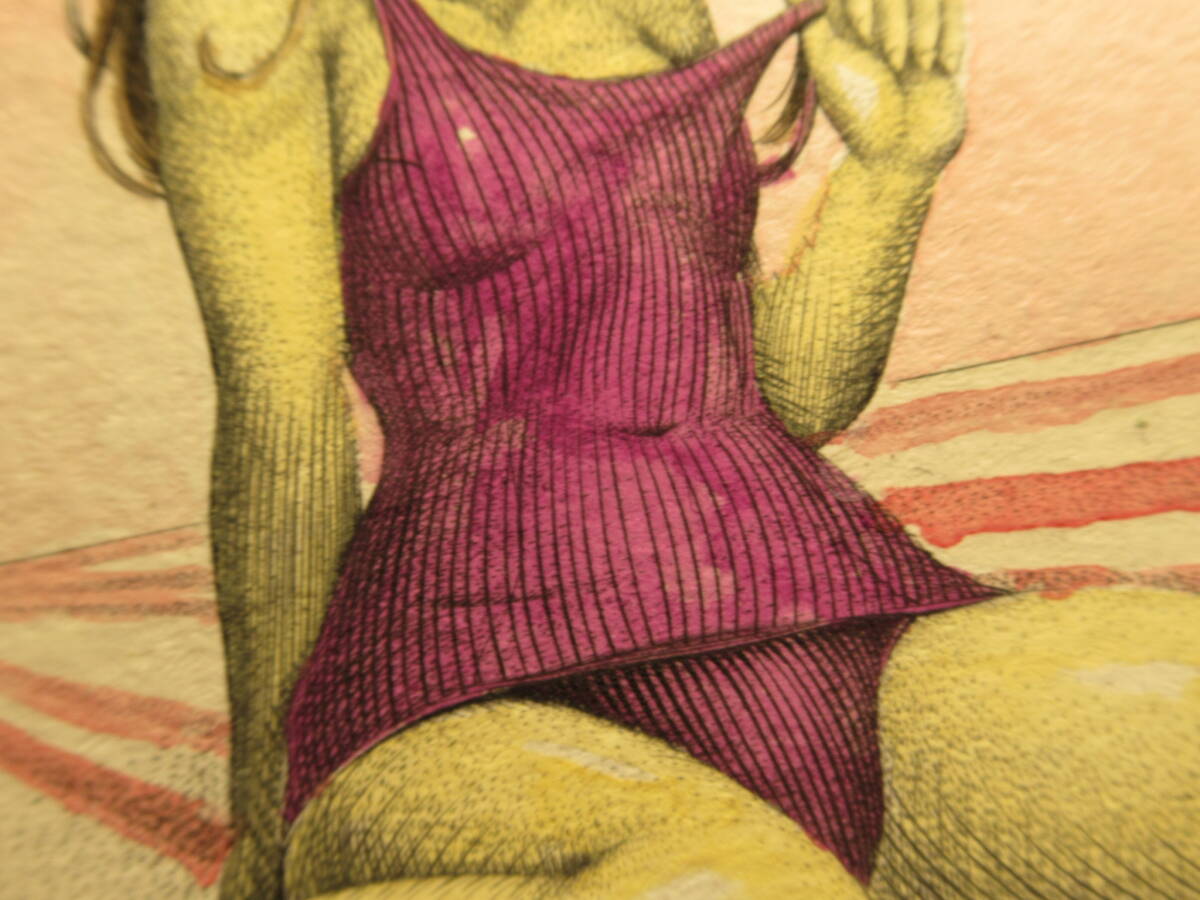 萌銅版画 No425 着色エディション サインエディション有 萌銅版画 No425 着色エディション サインエディション有