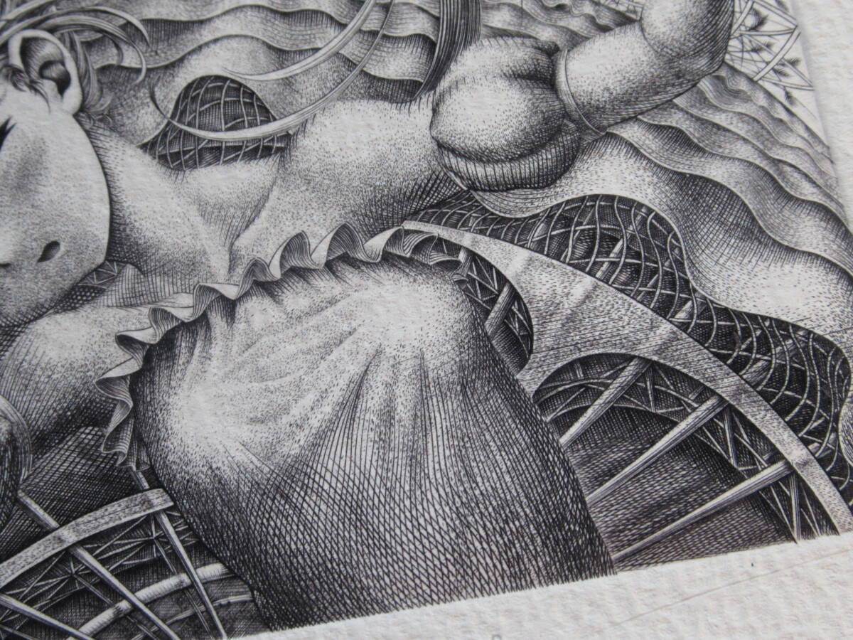 萌銅版画 No426「metamorphoses」試刷りセット 試刷り36枚+ed10 萌銅版画 No426「metamorphoses」試刷りセット 試刷り36枚+ed10