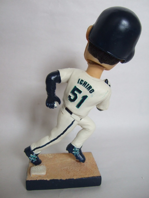 2006 イチロー マリナーズ 球場配布 バブルヘッド 首振り人形 2006 イチロー マリナーズ 球場配布 バブルヘッド 首振り人形