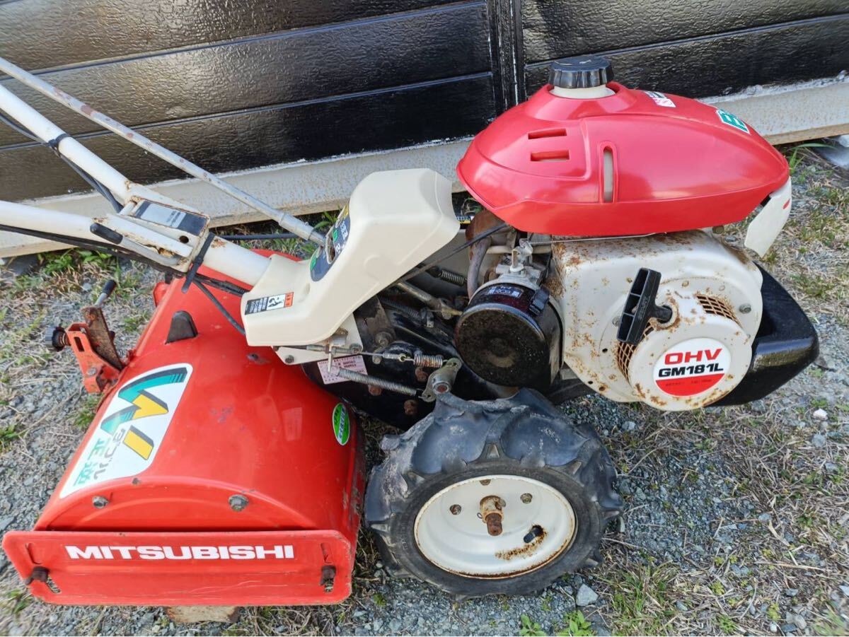 中古 MITSUBISHI 三菱 耕うん機 MMR60 MMR65 耕運機 耕耘機 管理 中古 MITSUBISHI 三菱 耕うん機 MMR60 MMR65 耕運機 耕耘機 管理