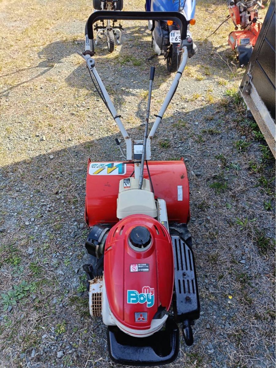 中古 MITSUBISHI 三菱 耕うん機 MMR60 MMR65 耕運機 耕耘機 管理 中古 MITSUBISHI 三菱 耕うん機 MMR60 MMR65 耕運機 耕耘機 管理