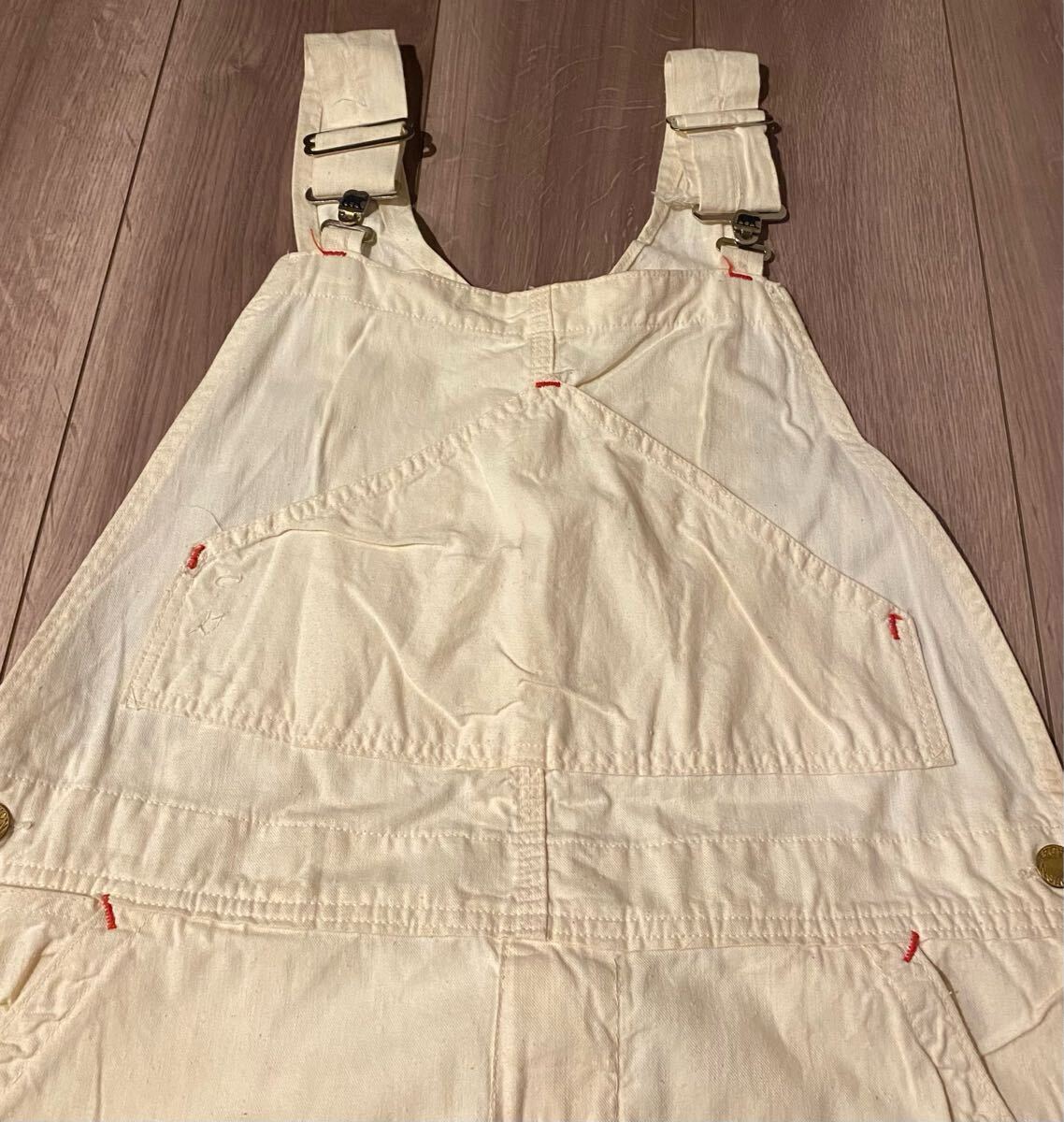超RARE 50s BLACK BEAR BRAND OVERALLS 山ポケ オーバーオール 超RARE 50s BLACK BEAR BRAND OVERALLS 山ポケ オーバーオール