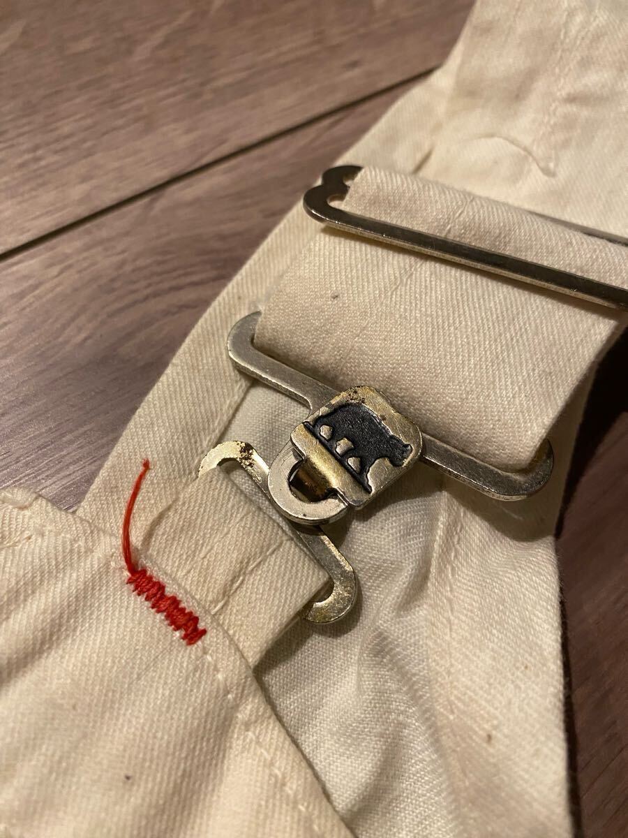 超RARE 50s BLACK BEAR BRAND OVERALLS 山ポケ オーバーオール 超RARE 50s BLACK BEAR BRAND OVERALLS 山ポケ オーバーオール