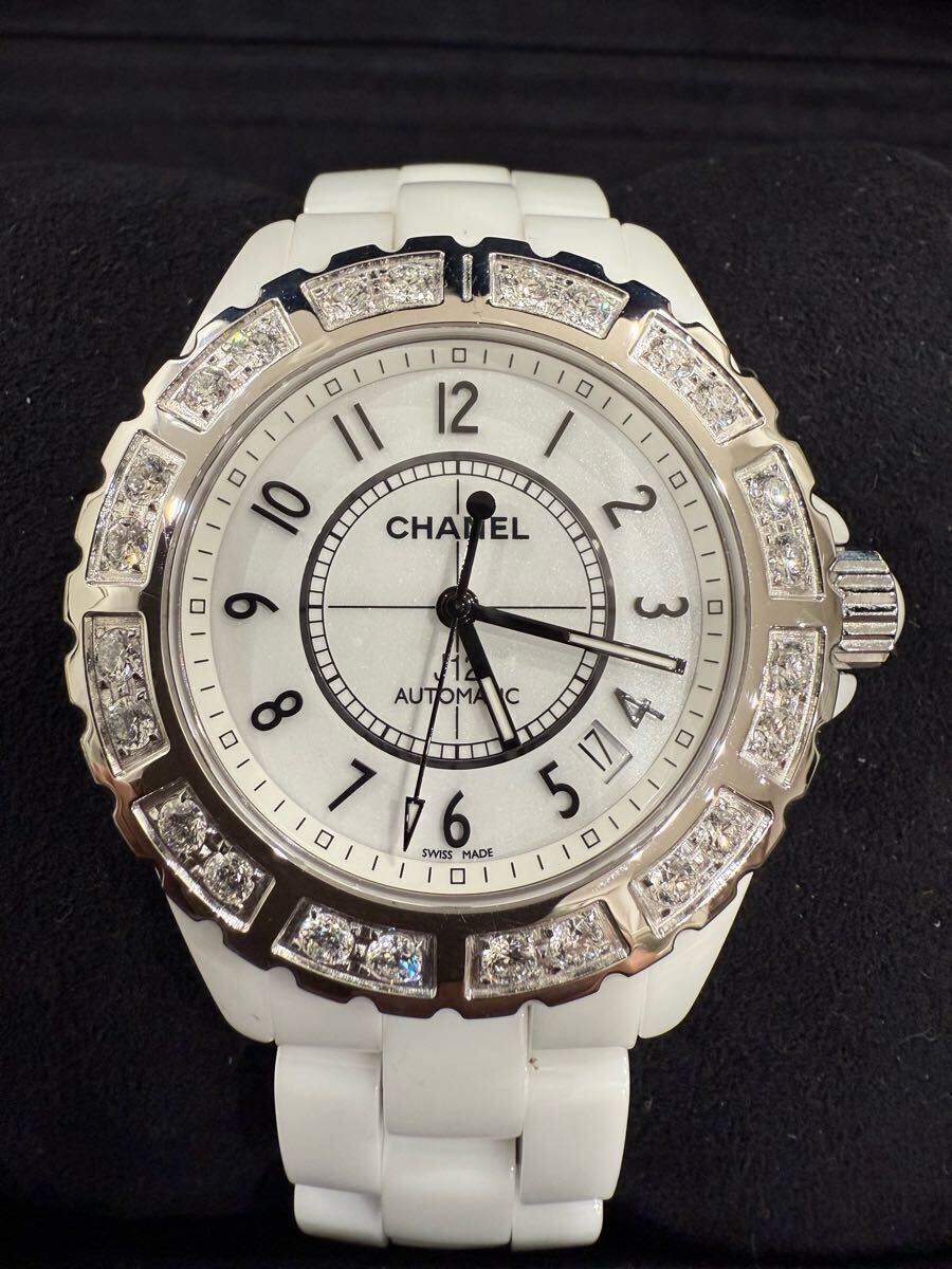 極上 CHANEL J12 H0970 38ミリユニセックス 腕時計 自動巻き 極上 CHANEL J12 H0970 38ミリユニセックス 腕時計 自動巻き