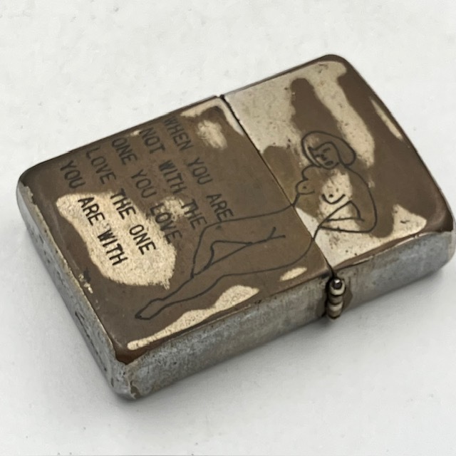 ジッポー ZIPPO ベトナムジッポー 1968年 寝そべる裸婦 ヌーディー ヴェトナムジッポー その他
