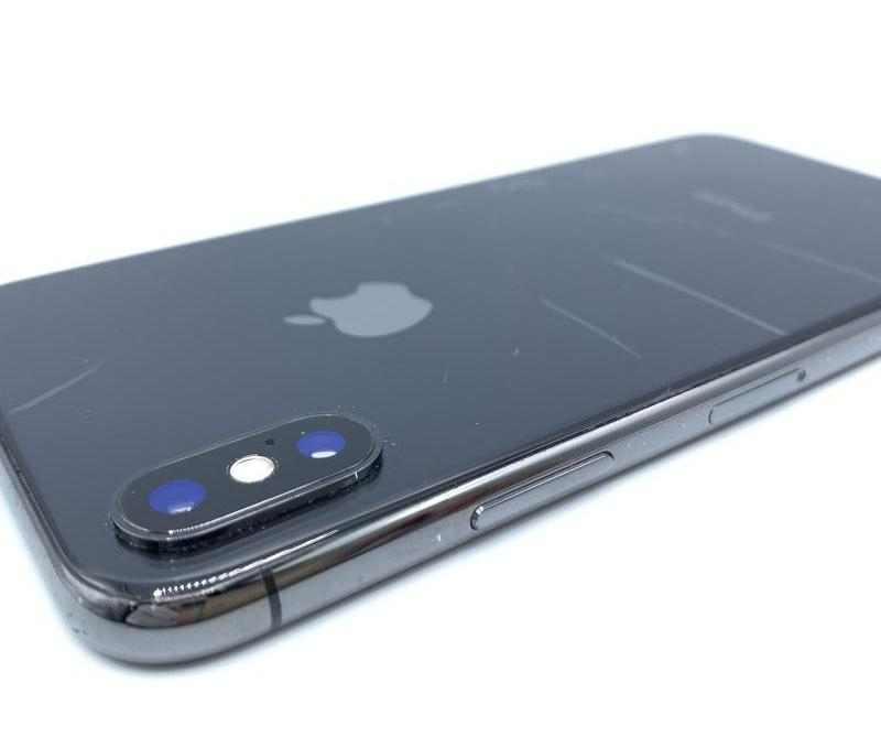 中古】【docomo】○iPhone X 256GB(スペースグレイ) 【訳アリ品 中古】【docomo】○iPhone X 256GB(スペースグレイ) 【訳アリ品