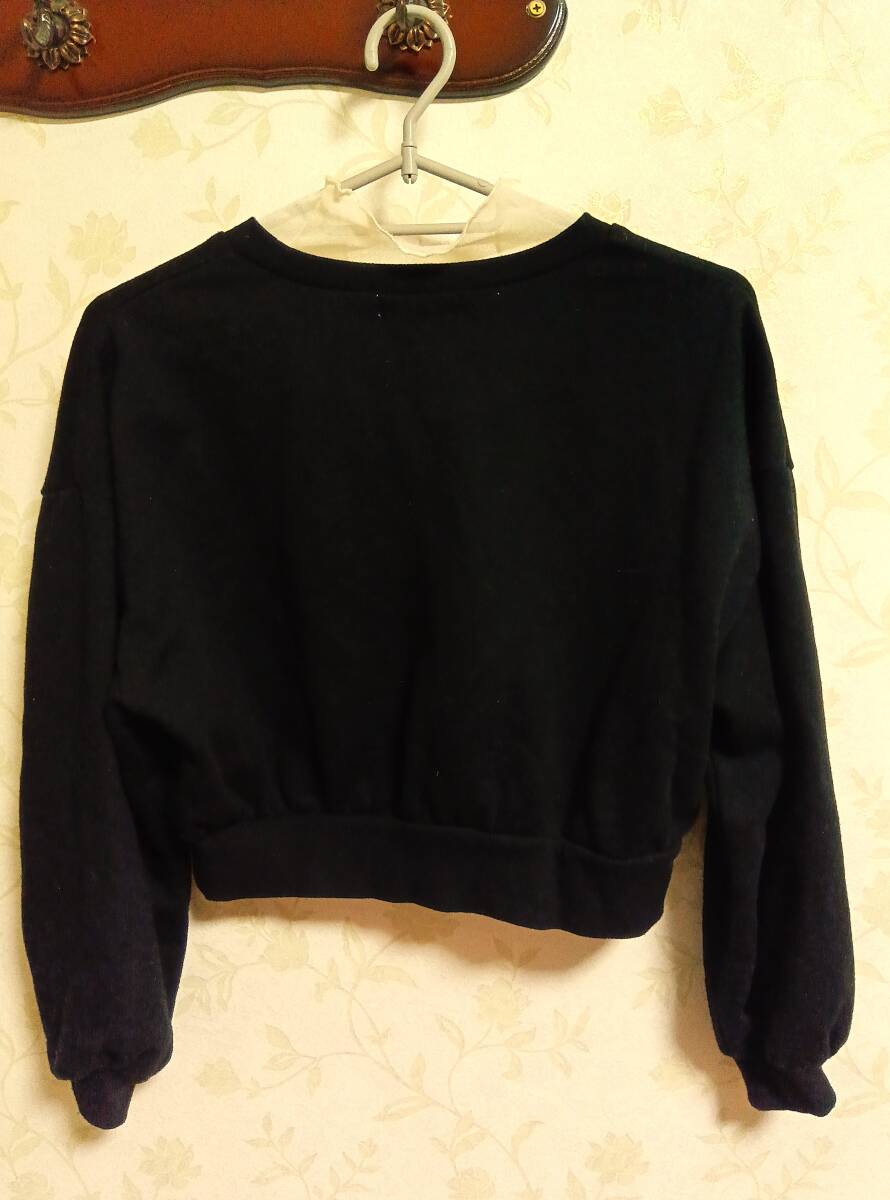 GLOBAL WORK グローバルワーク トレーナー　クロップド　サイズ150　送料無料_画像3