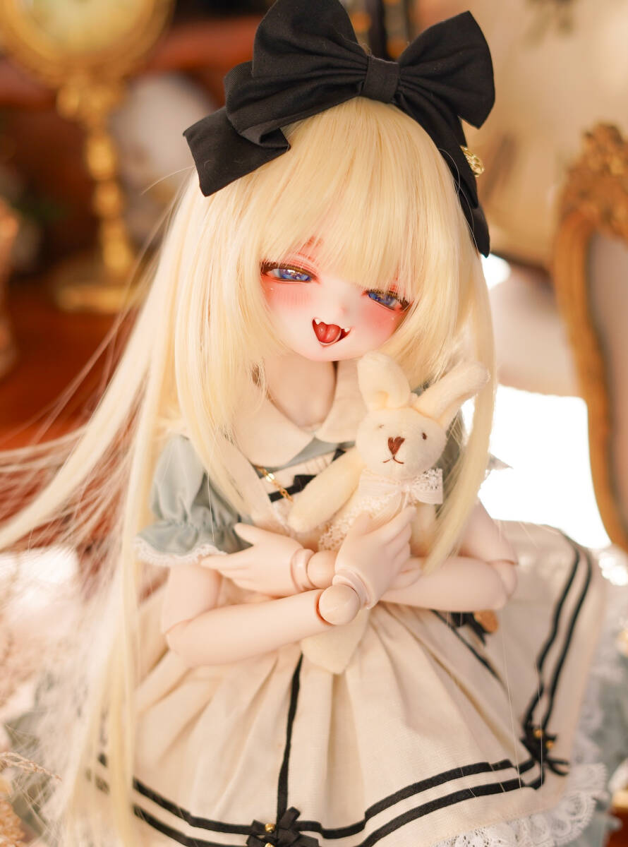 Momolucia】DDH-06 セミホワイトSW カスタムヘッド＋アイ1組