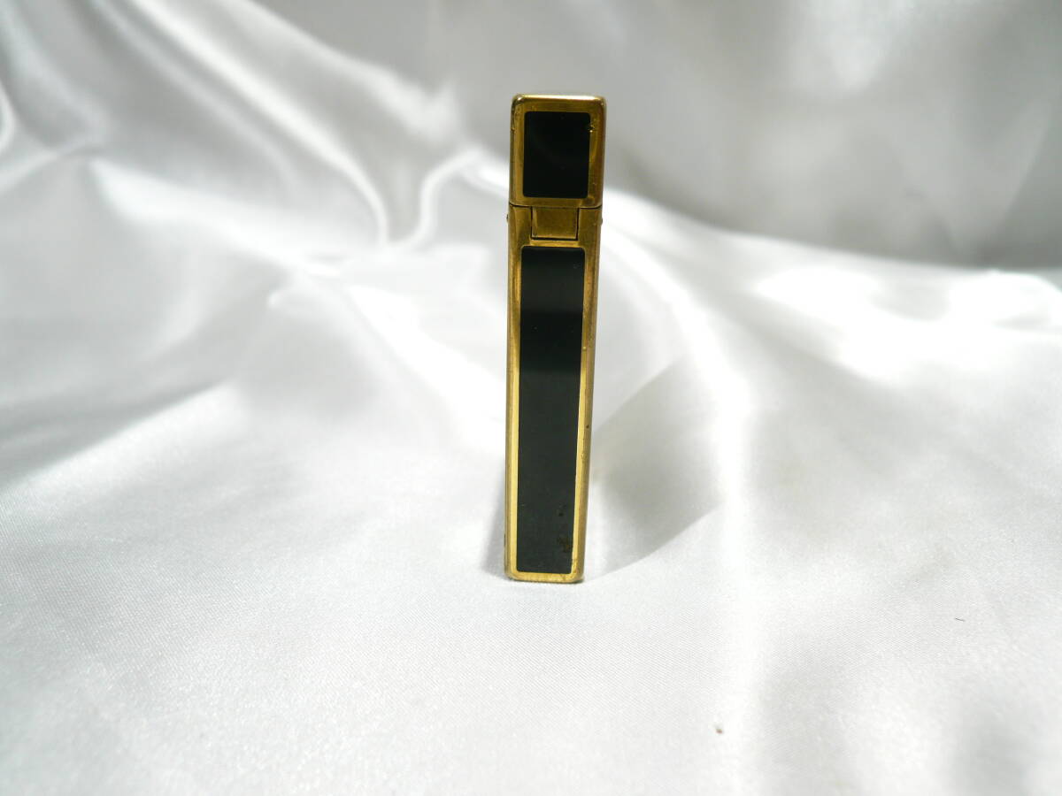 ☆S.T.Dupont デュポン ライン2 ブラック × ゴールド ガス入りません☆