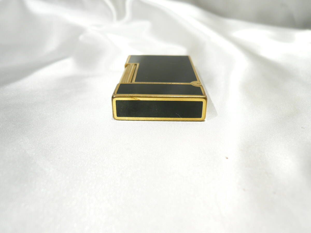 ☆S.T.Dupont デュポン ライン2 ブラック × ゴールド ガス入りません☆