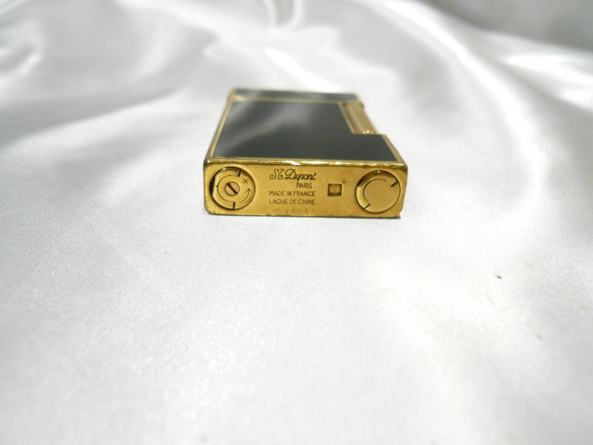 ☆S.T.Dupont デュポン ライン2 ブラック × ゴールド ガス入りません☆