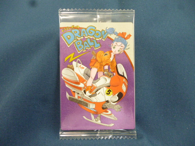 ドラゴンボール イタジャガ 1-23 ブルマ CR カード 中古 未 ドラゴンボール イタジャガ 1-23 ブルマ CR カード 中古 未