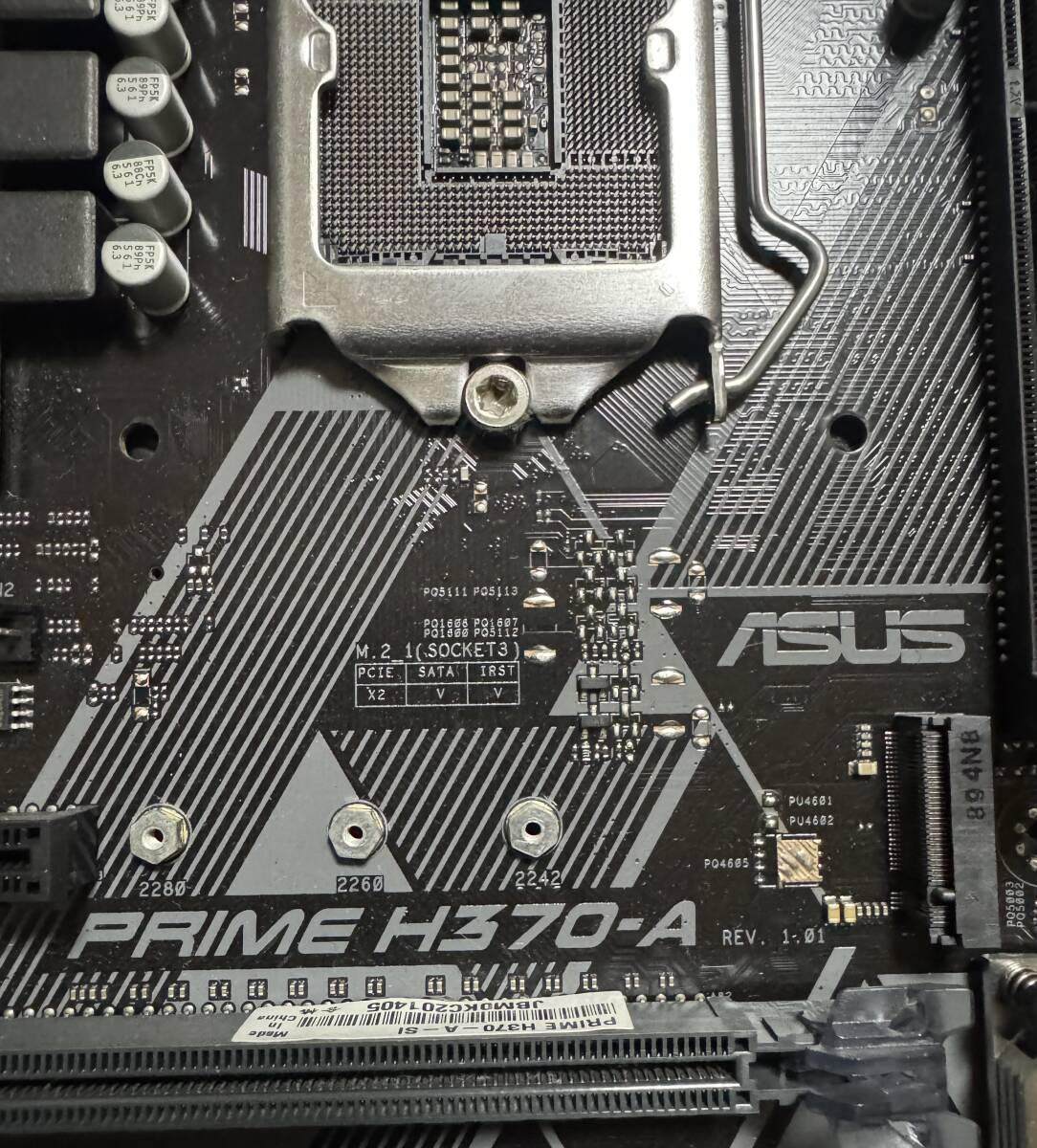 ASUS PRIME H370-A ATXマザーボード 起動確認済|Yahoo!フリマ ASUS PRIME H370-A ATXマザーボード 起動確認済|Yahoo!フリマ