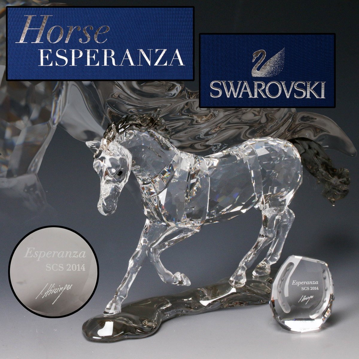 佳香】SWAROVSKI スワロフスキー 2014年 SCS会員限定品『Horse 佳香】SWAROVSKI スワロフスキー 2014年 SCS会員限定品『Horse