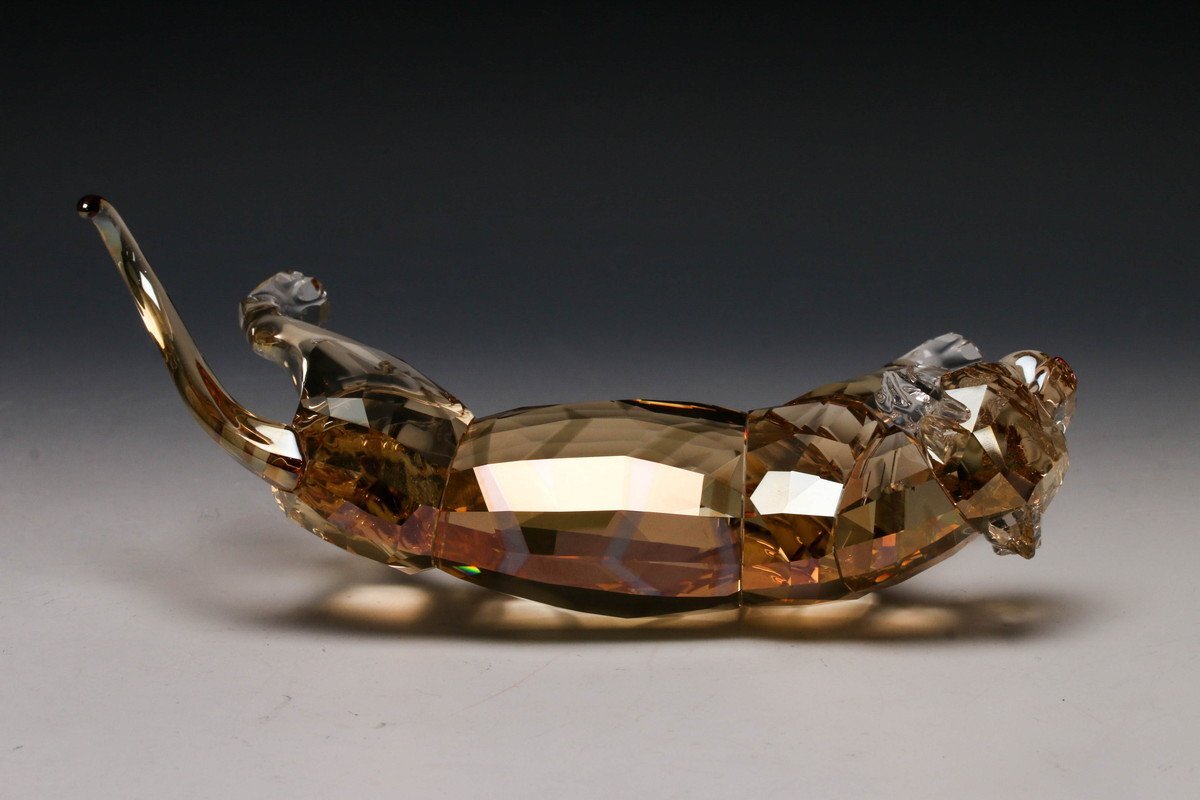 佳香】SWAROVSKI スワロフスキー 2010年 SCS会員限定品『Tiger 佳香】SWAROVSKI スワロフスキー 2010年 SCS会員限定品『Tiger