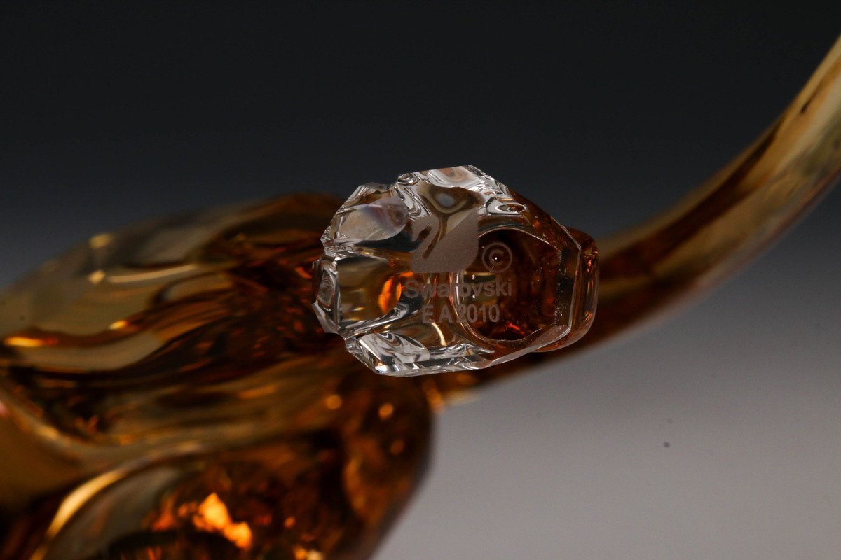 佳香】SWAROVSKI スワロフスキー 2010年 SCS会員限定品『Tiger 佳香】SWAROVSKI スワロフスキー 2010年 SCS会員限定品『Tiger