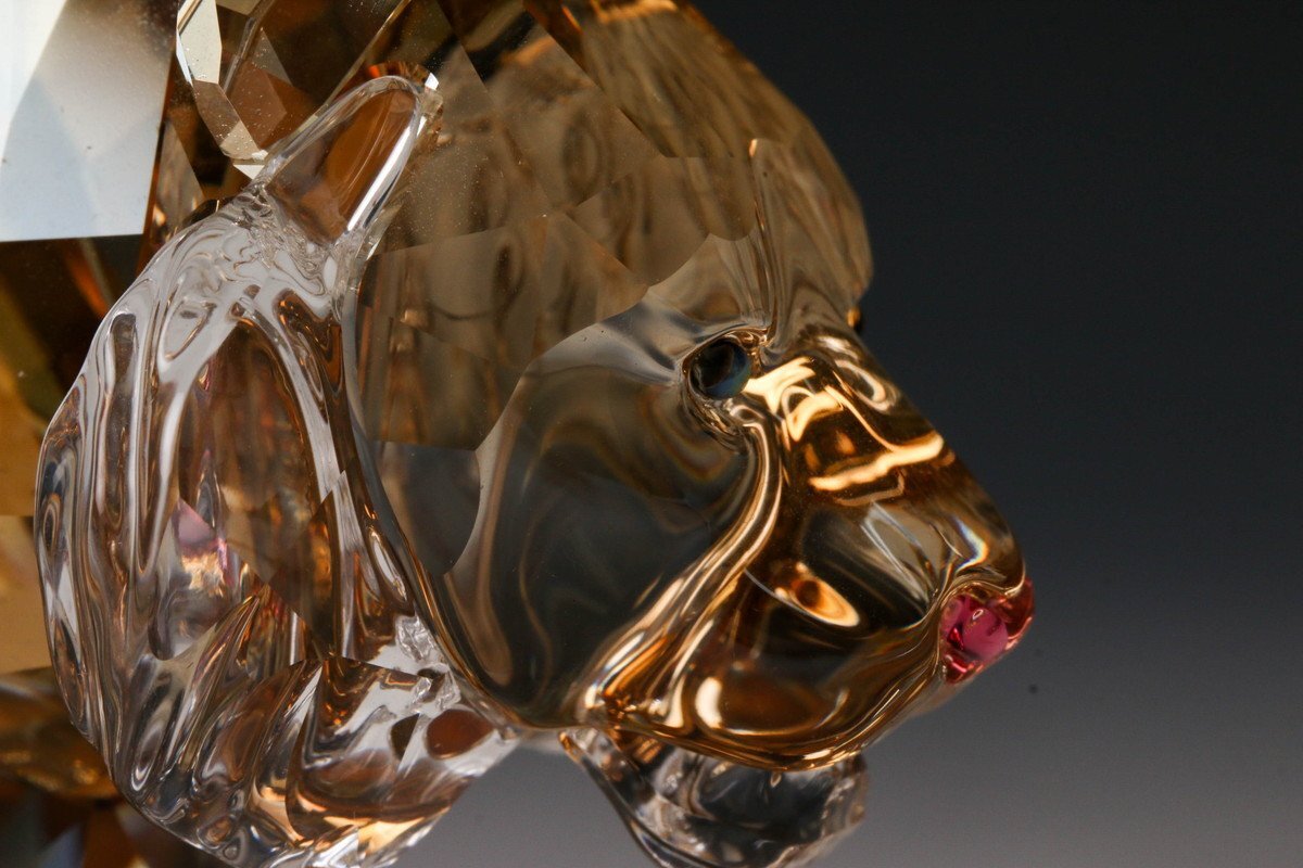 佳香】SWAROVSKI スワロフスキー 2010年 SCS会員限定品『Tiger 佳香】SWAROVSKI スワロフスキー 2010年 SCS会員限定品『Tiger