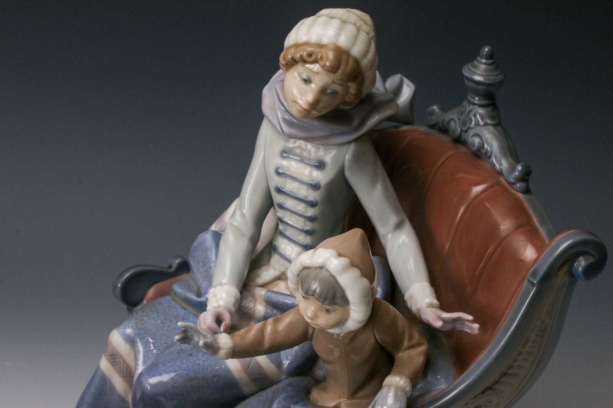 佳香】LLADRO リヤドロ 幅51cm『ウィンターワンダーランド』1429 佳香】LLADRO リヤドロ 幅51cm『ウィンターワンダーランド』1429