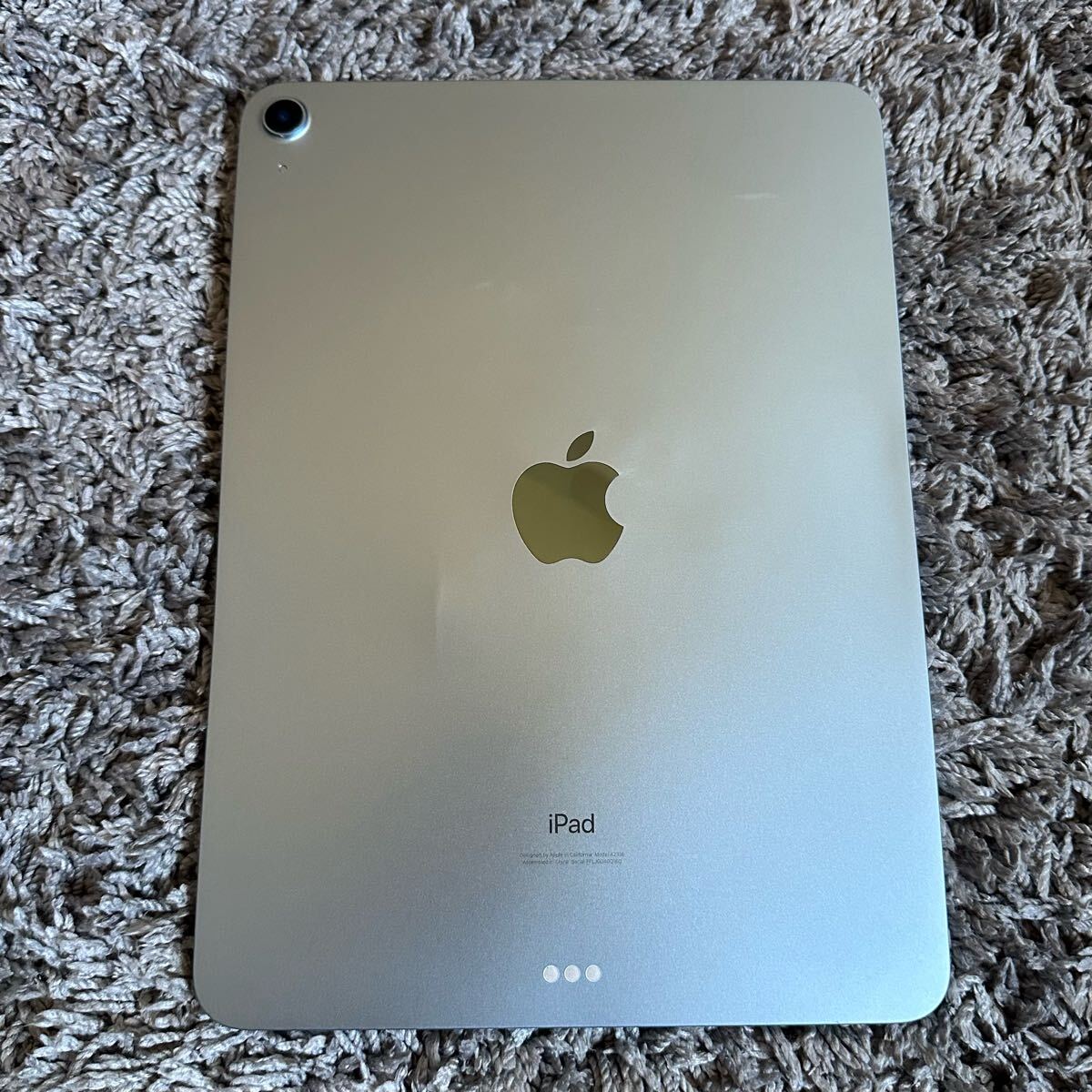 Apple iPad Air 4 第4世代 64GB Wifiモデル スカイブルー Apple iPad Air 4 第4世代 64GB Wifiモデル スカイブルー
