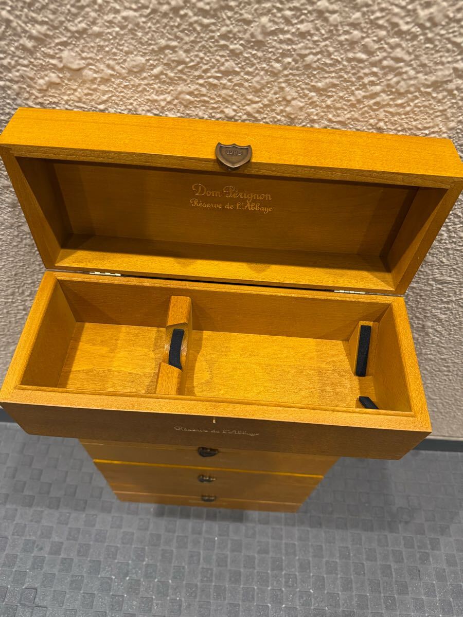 ドンペリニヨン 空箱5個セット ラベイ ゴールド 木箱 箱 Dom ドンペリニヨン 空箱5個セット ラベイ ゴールド 木箱 箱 Dom
