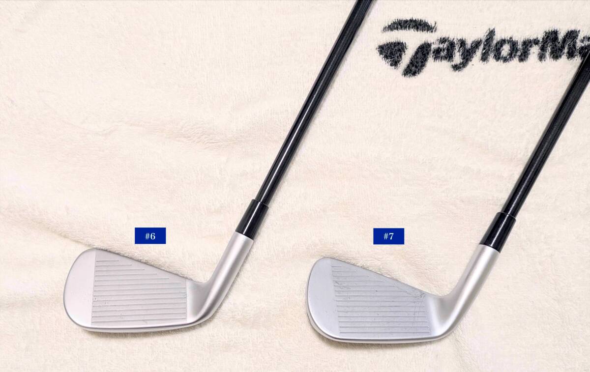 TaylorMade テーラーメイド P790 アイアン 2023 MCI 80(BK)S 6 TaylorMade テーラーメイド P790 アイアン 2023 MCI 80(BK)S 6