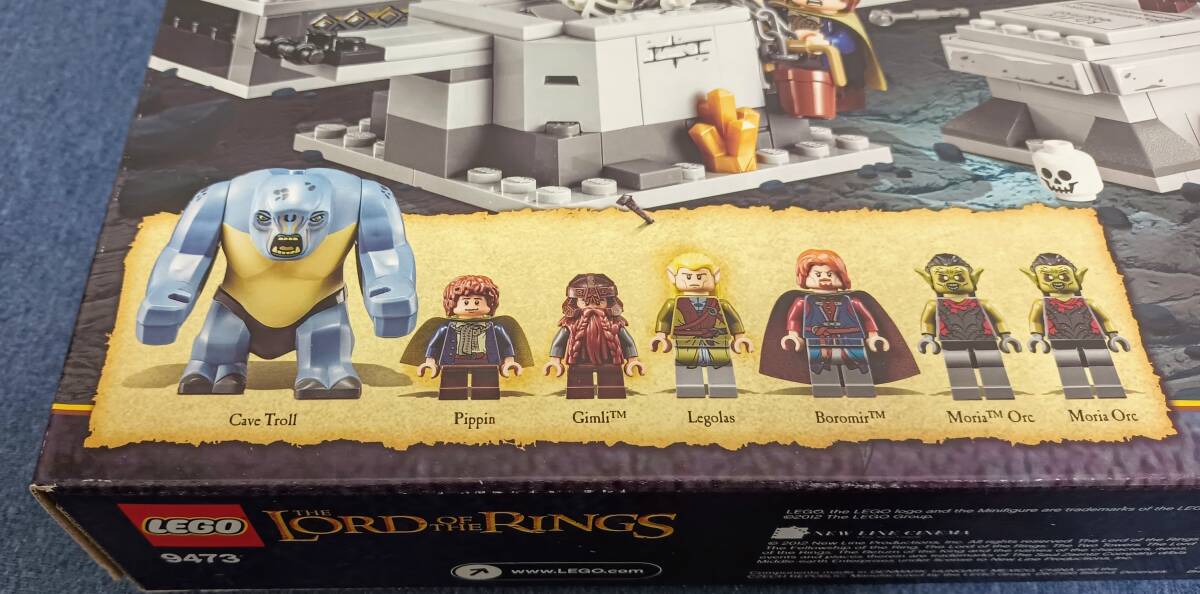 未開封 LEGO レゴ ロード・オブ・ザ・リング モリア鉱山 9473 未開封 LEGO レゴ ロード・オブ・ザ・リング モリア鉱山 9473