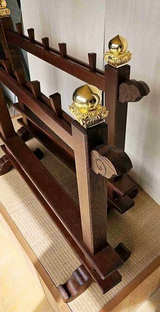 特別販売品】欅製 塔婆立て 2台セット(柱幅内90cm総高95cm奥38cm 特別販売品】欅製 塔婆立て 2台セット(柱幅内90cm総高95cm奥38cm