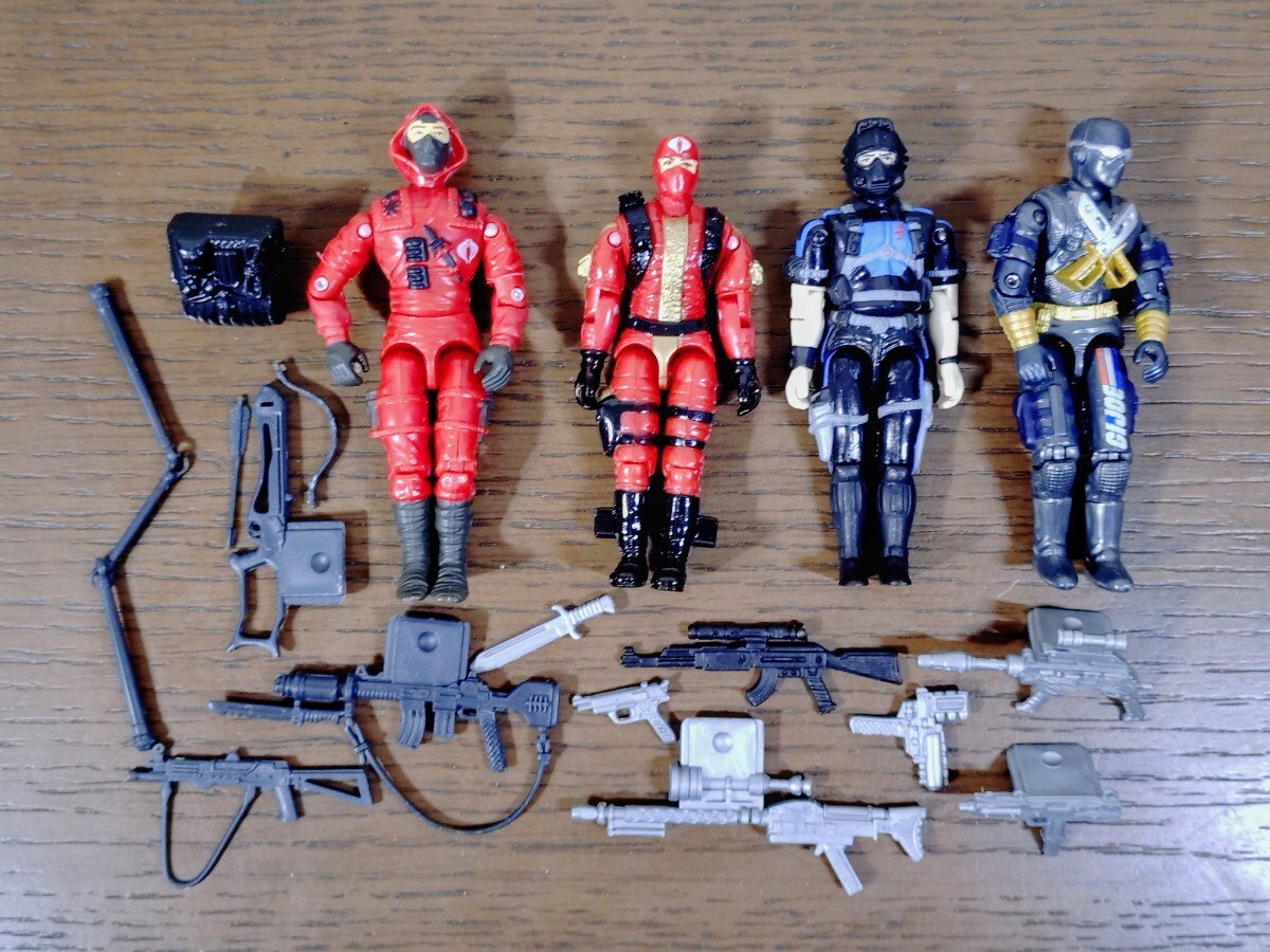 GIジョー コブラ アクションフィギュア ハズブロ アメコミ 当時 GIジョー コブラ アクションフィギュア ハズブロ アメコミ 当時